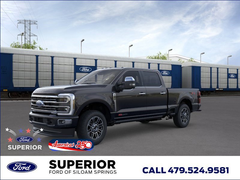 2026 Ford F-250 Platinum 4x4 Crew Cab 8' Box's photo