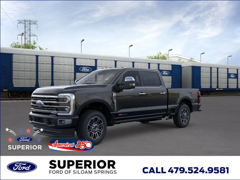 2026 Ford F-250 Platinum 4x4 Crew Cab 8' Box's photo