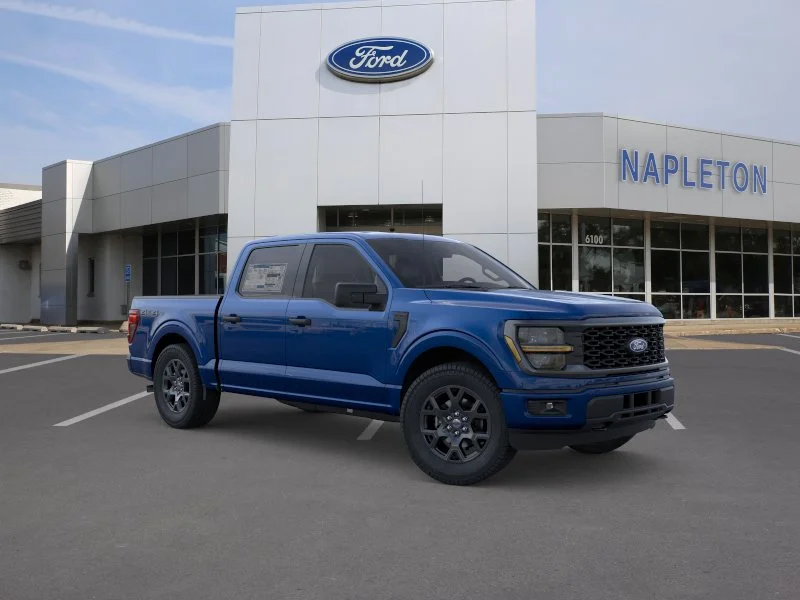 New 2026 Argon Blue Metallic Ford STX® image 7