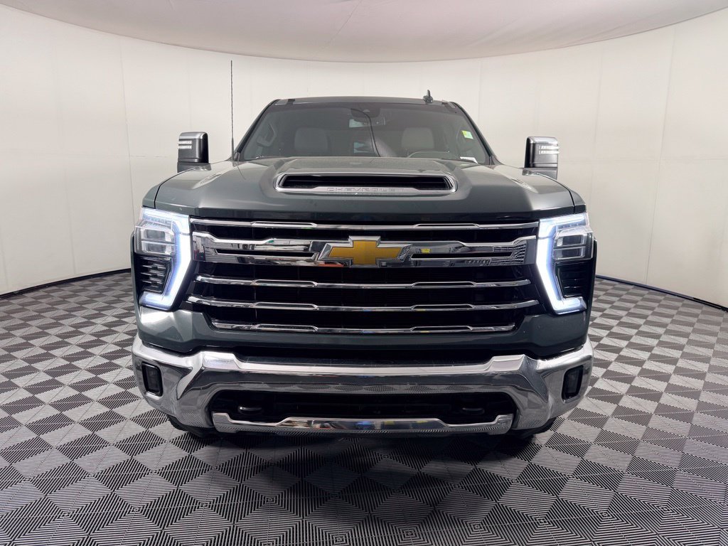 Certified Used 2025 Gray Chevrolet LTZ image 3
