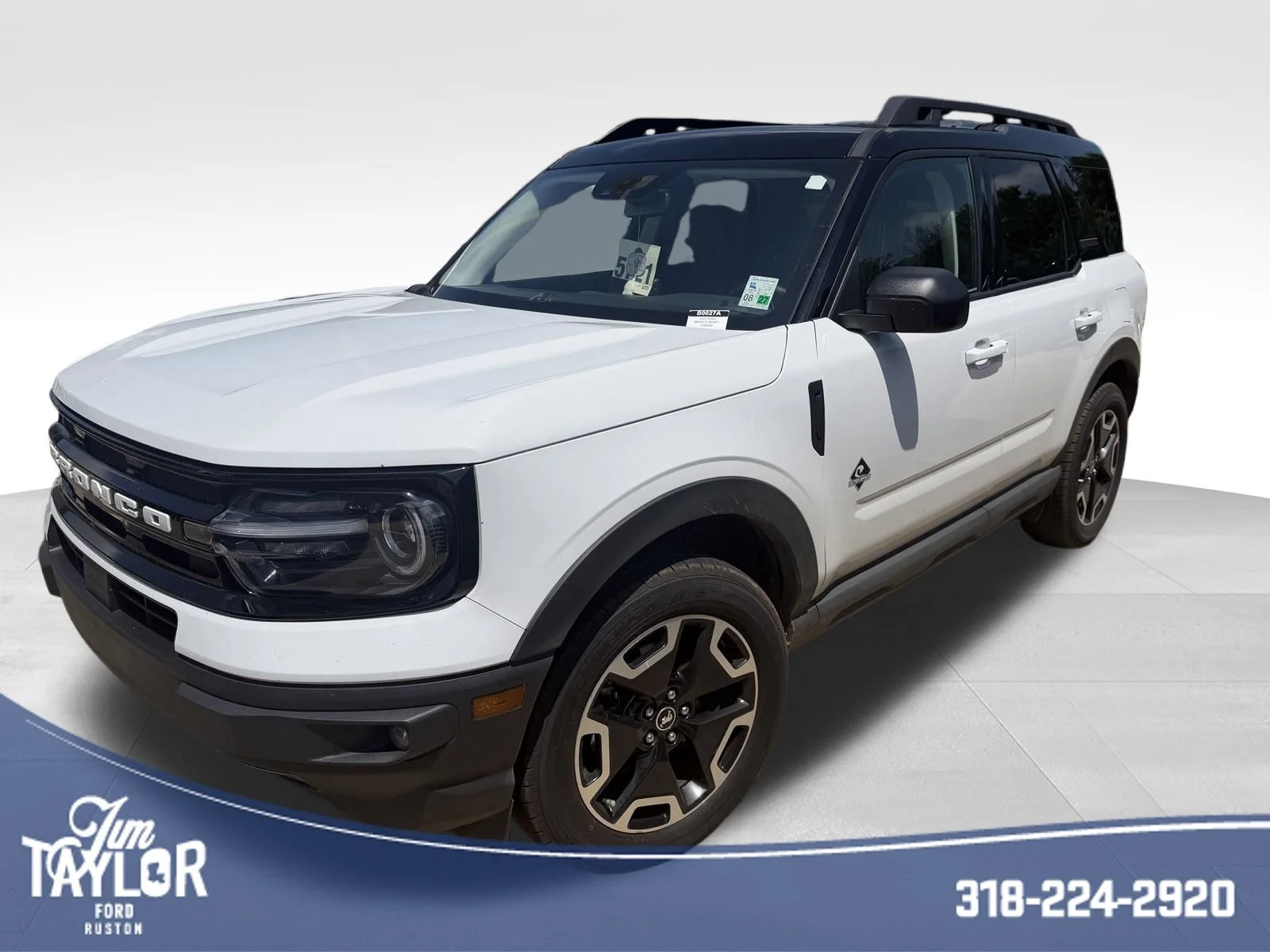 2022 Ford Bronco Sport Outer Banks