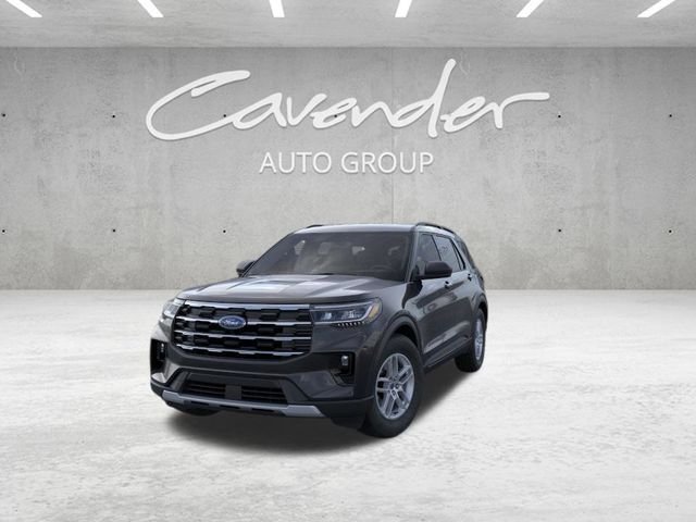 New 2026 Agate Black Metallic Ford Active image 2