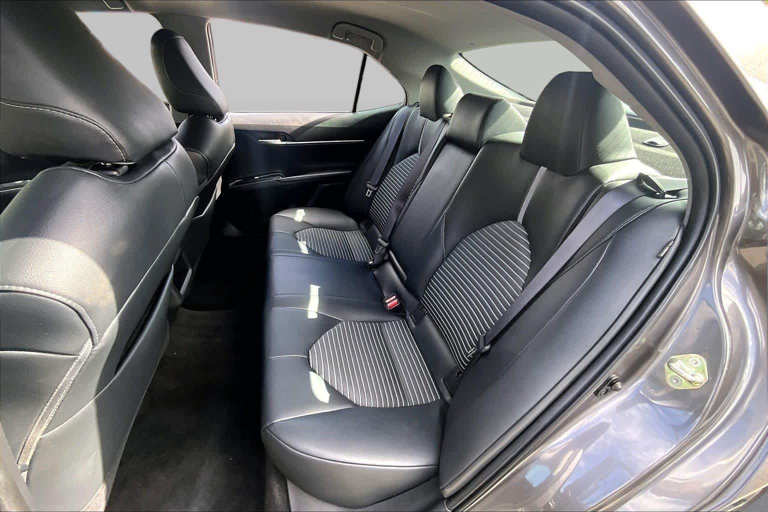 Used 2019 Predawn Gray Mica Toyota SE image 19