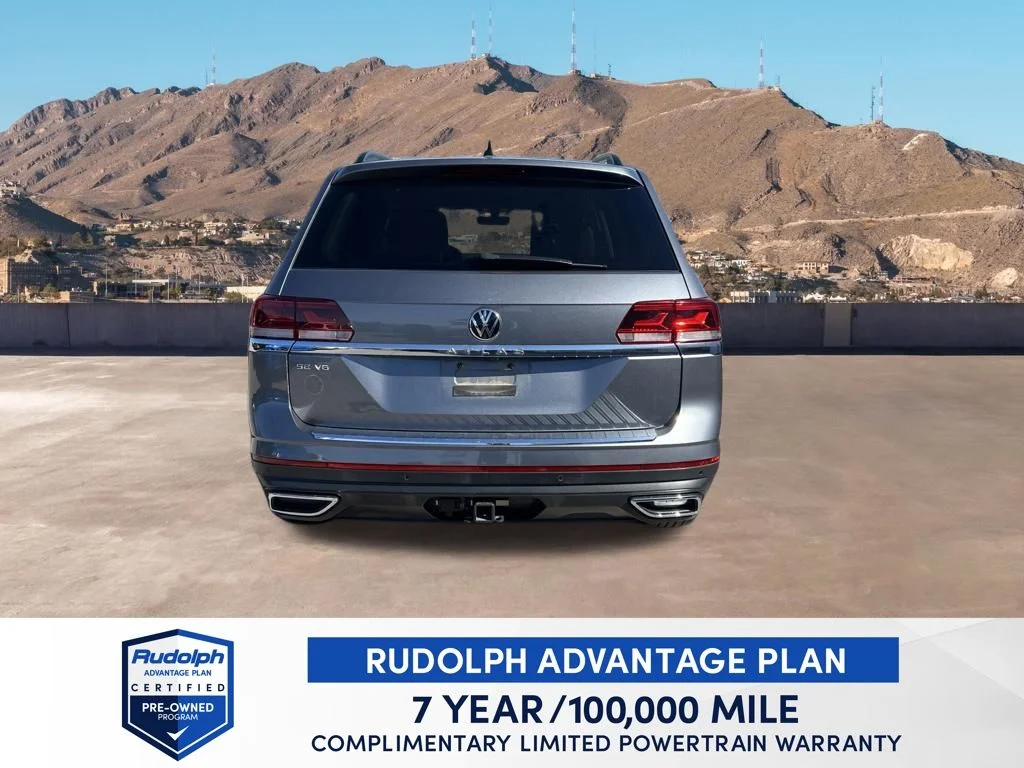 Used 2023 Platinum Gray Metallic Volkswagen 3.6L V6 SE w/Technology image 5