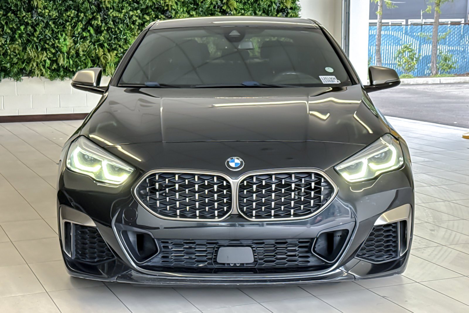Used 2020 Black Sapphire Metallic BMW M235i xDrive image 9