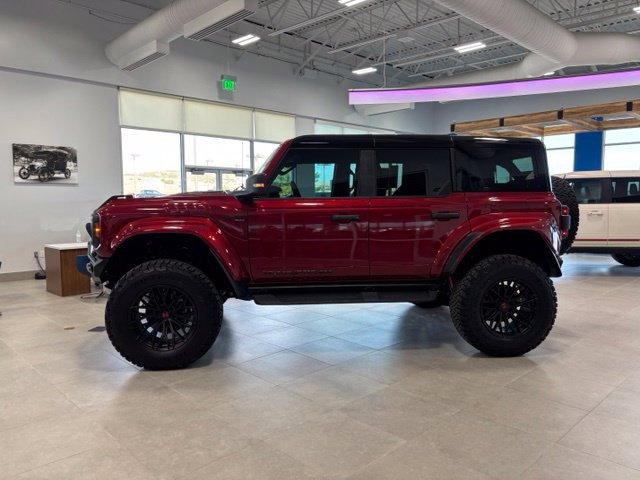New 2026 Ruby Red Metallic Tinted Clearcoat Ford Raptor® image 2