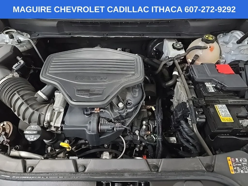 Used 2020 Silver Cadillac Premium Luxury image 13