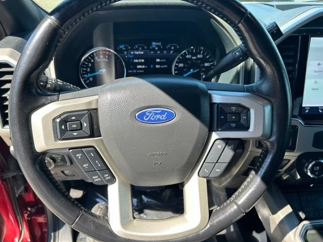Used 2022 Red Metallic Ford Lariat image 29
