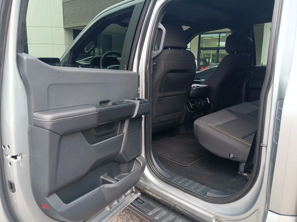 Used 2025 Iconic Silver Metallic Ford STX image 25