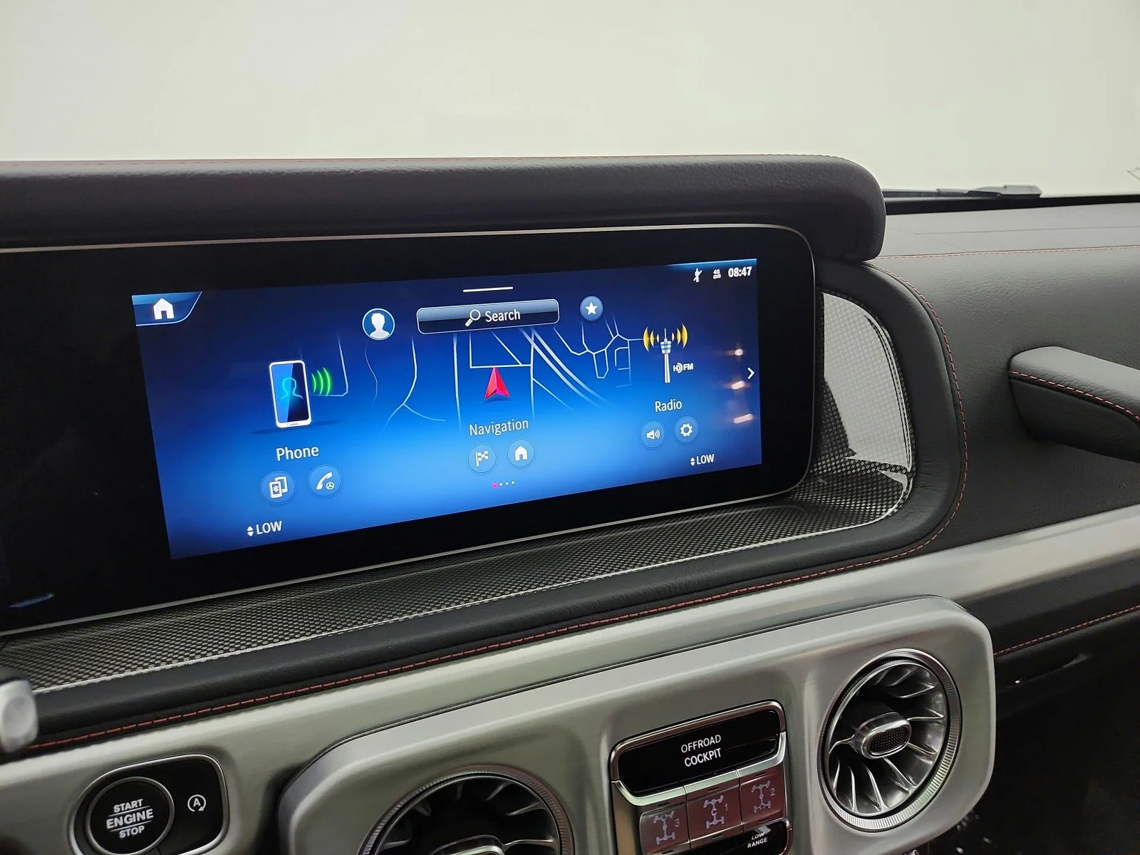 Certified Used 2025 Black Mercedes-Benz G 550 SUV image 10