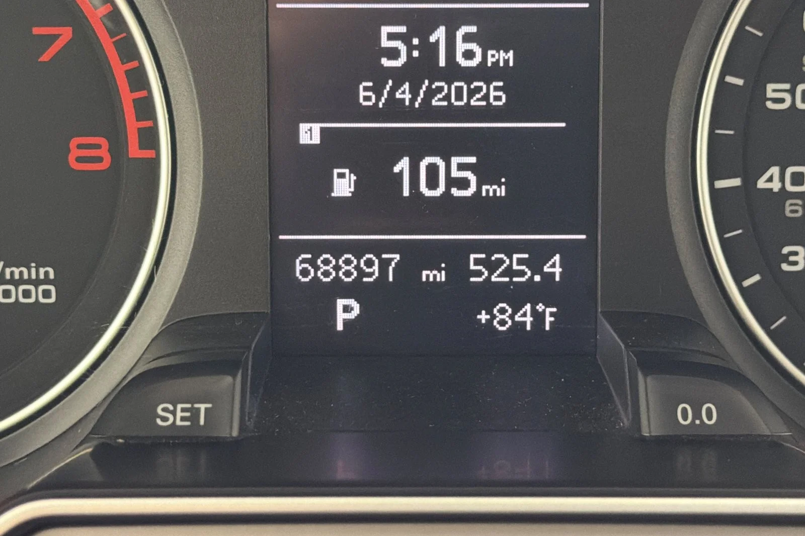 Used 2014 Ibis White Audi 4dr Sdn CVT FrontTrak 2.0T Premium image 21