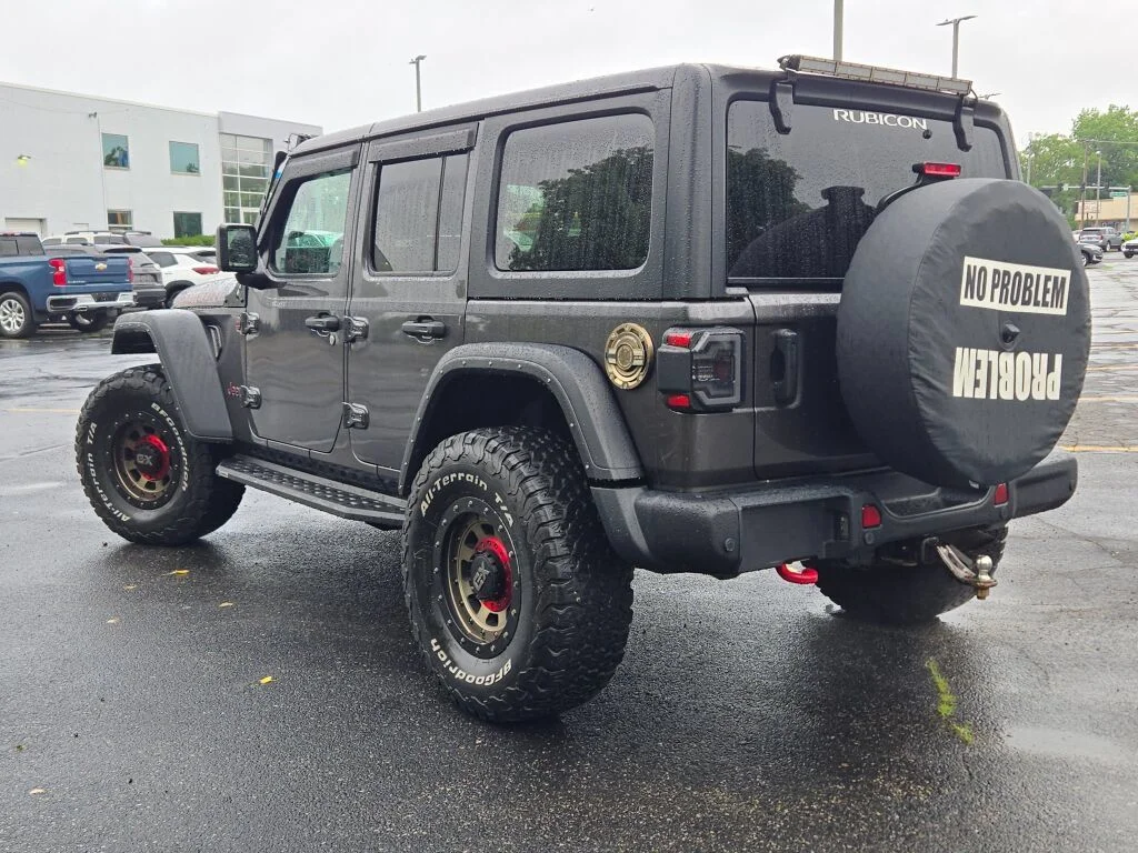 Used 2020 Gray Jeep Unlimited Rubicon image 14