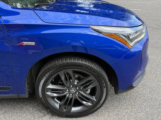 Used 2023 Blue Acura A-Spec Package image 9