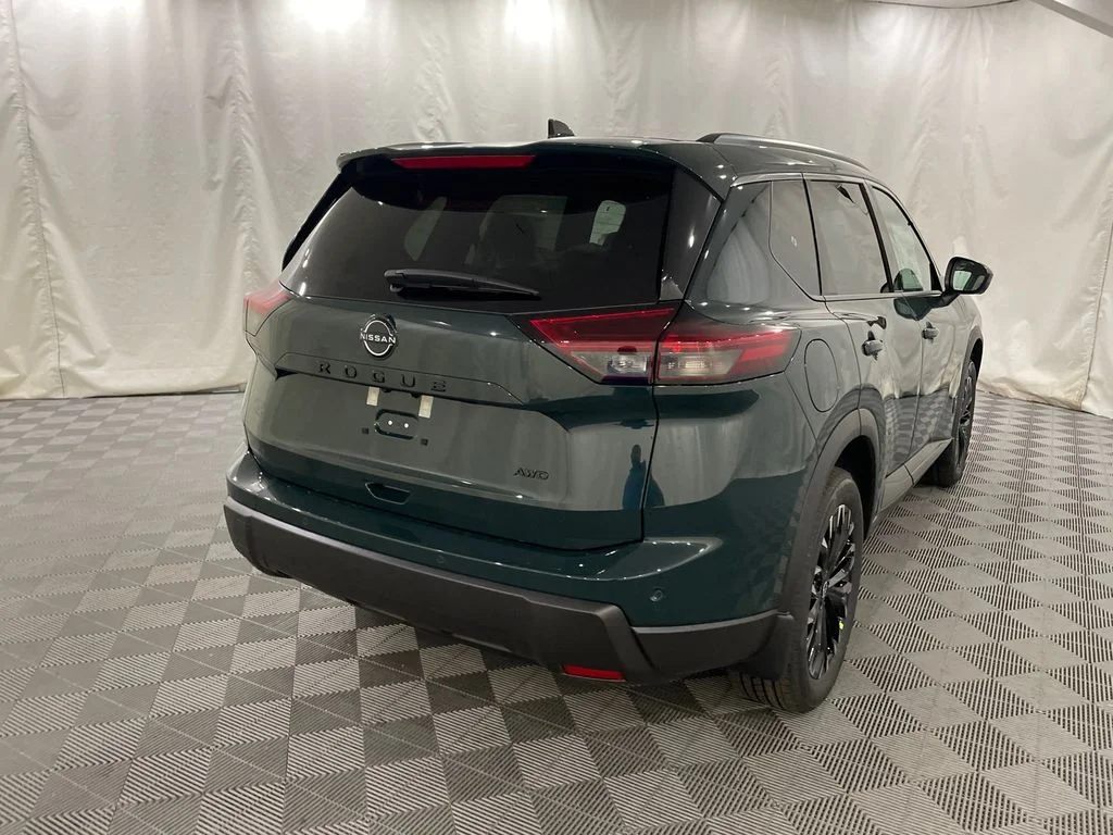 New 2026 Super Black Nissan SV image 5
