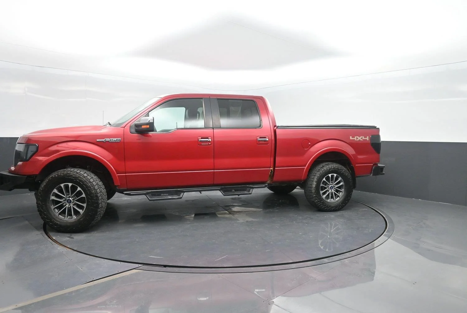 Used 2012 Red Candy Metallic Tinted Clearcoat Ford Lariat image 1
