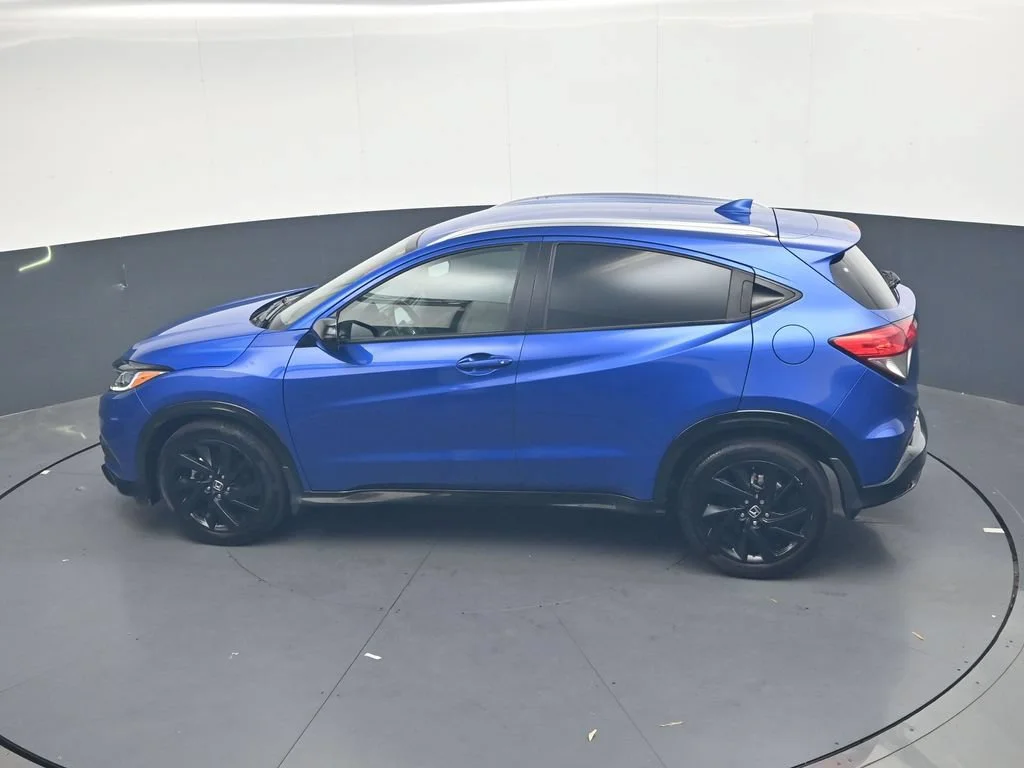 Certified Used 2021 Aegean Blue Metallic Honda Sport image 60