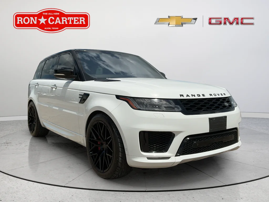 2021 Land Rover Range Rover Sport
