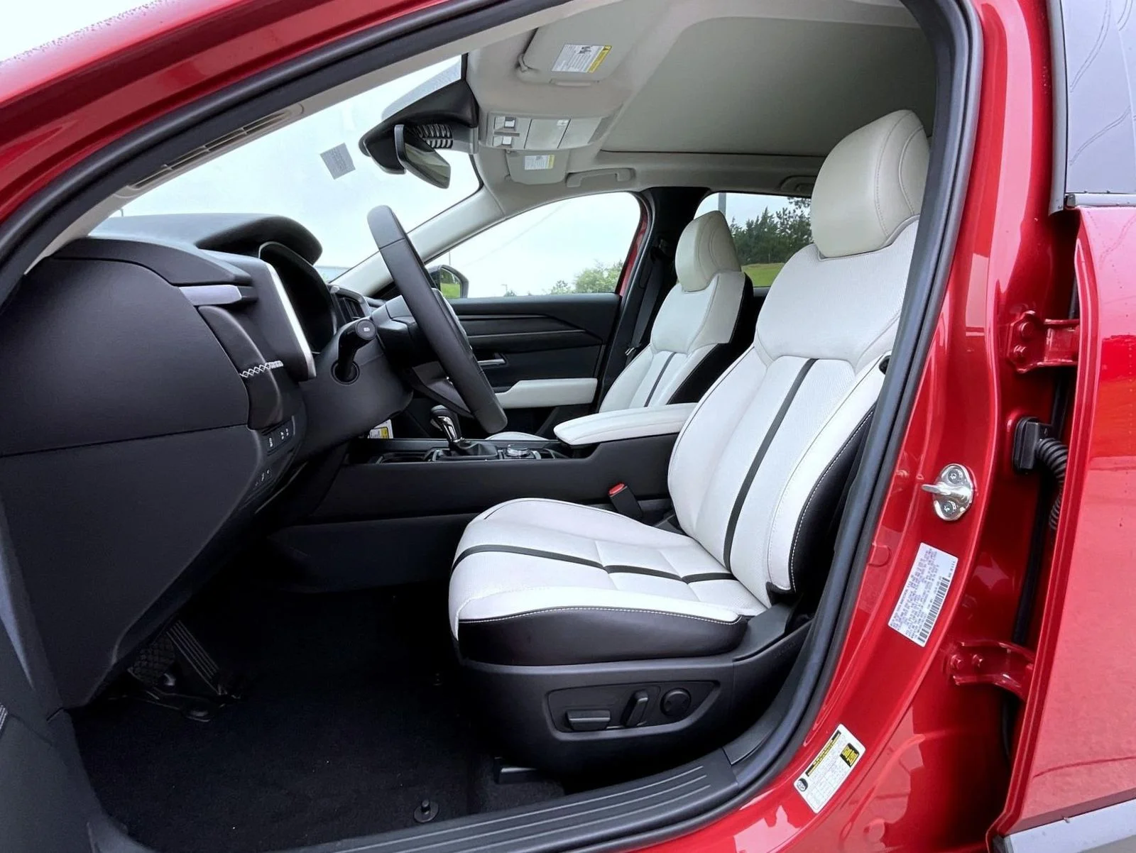 New 2026 Soul Red Crystal Metallic Mazda 2.5 S Premium AWD image 11