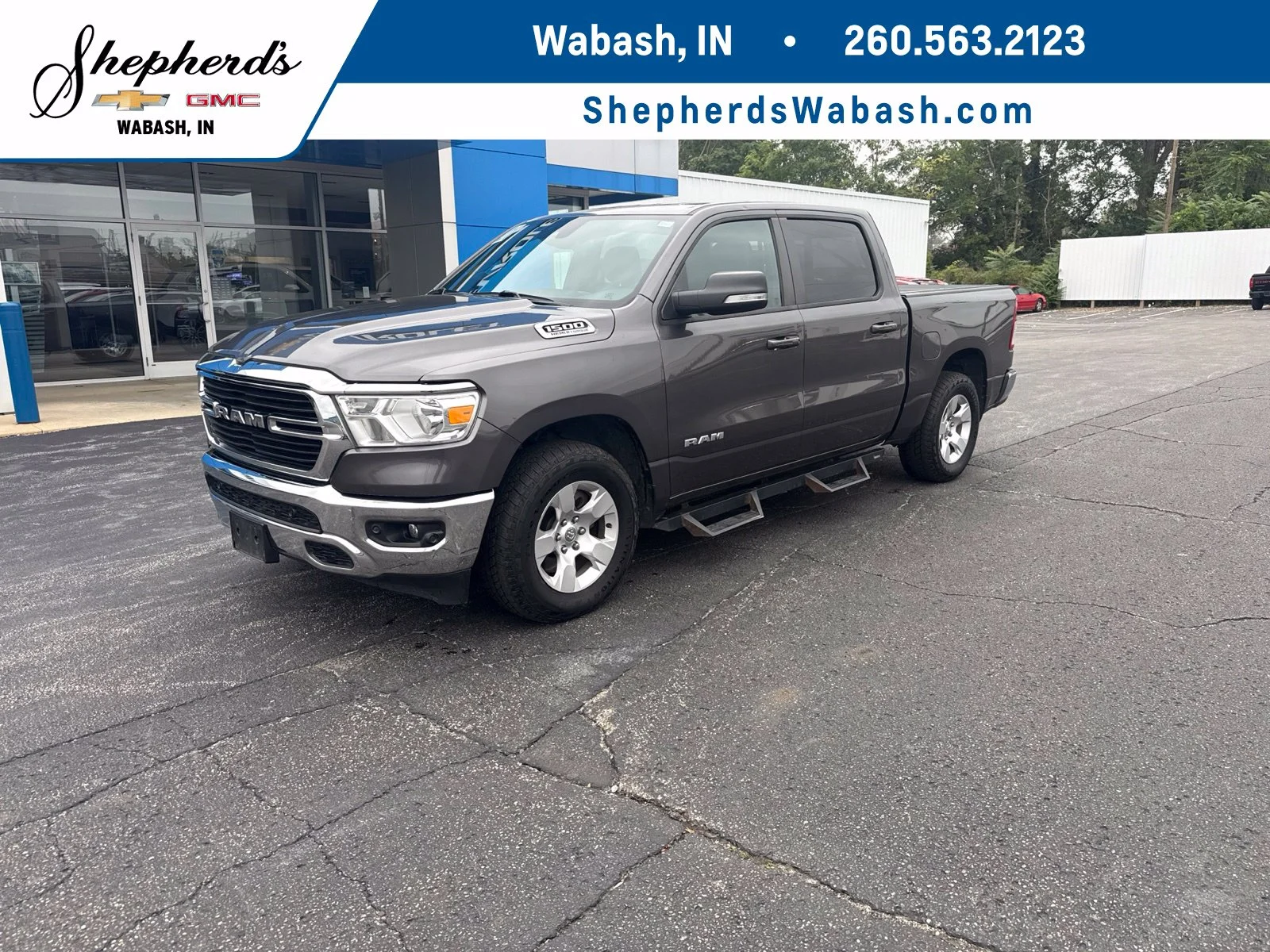 2021 RAM 1500 Pickup