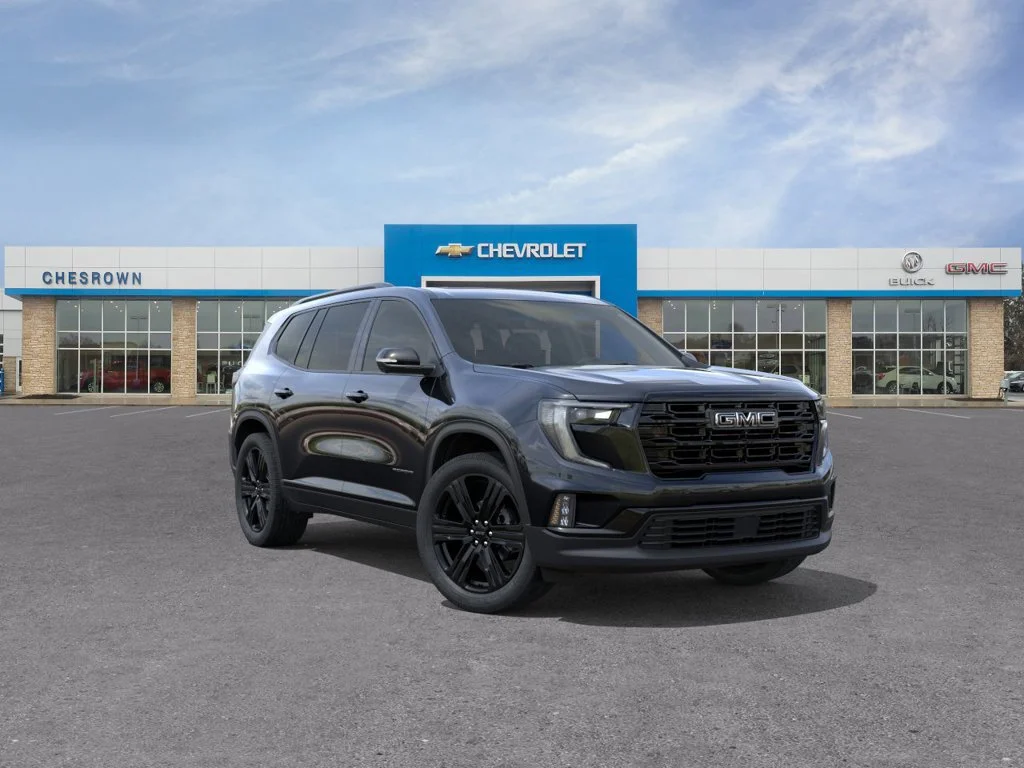 2027 GMC Acadia
