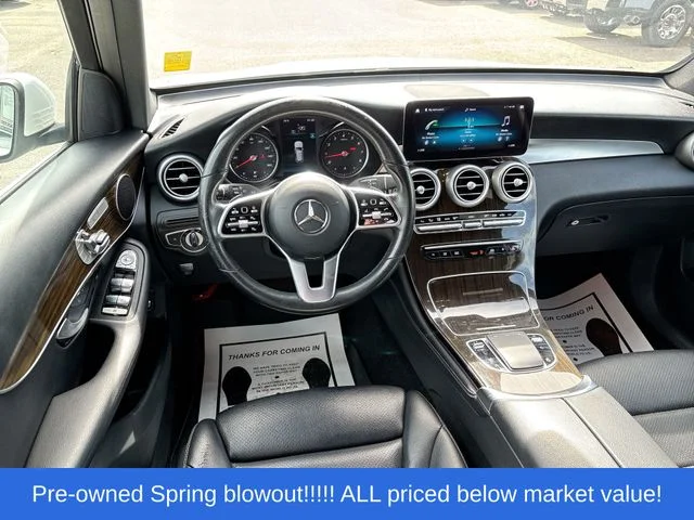 Used 2020 White Mercedes-Benz GLC 300 image 22