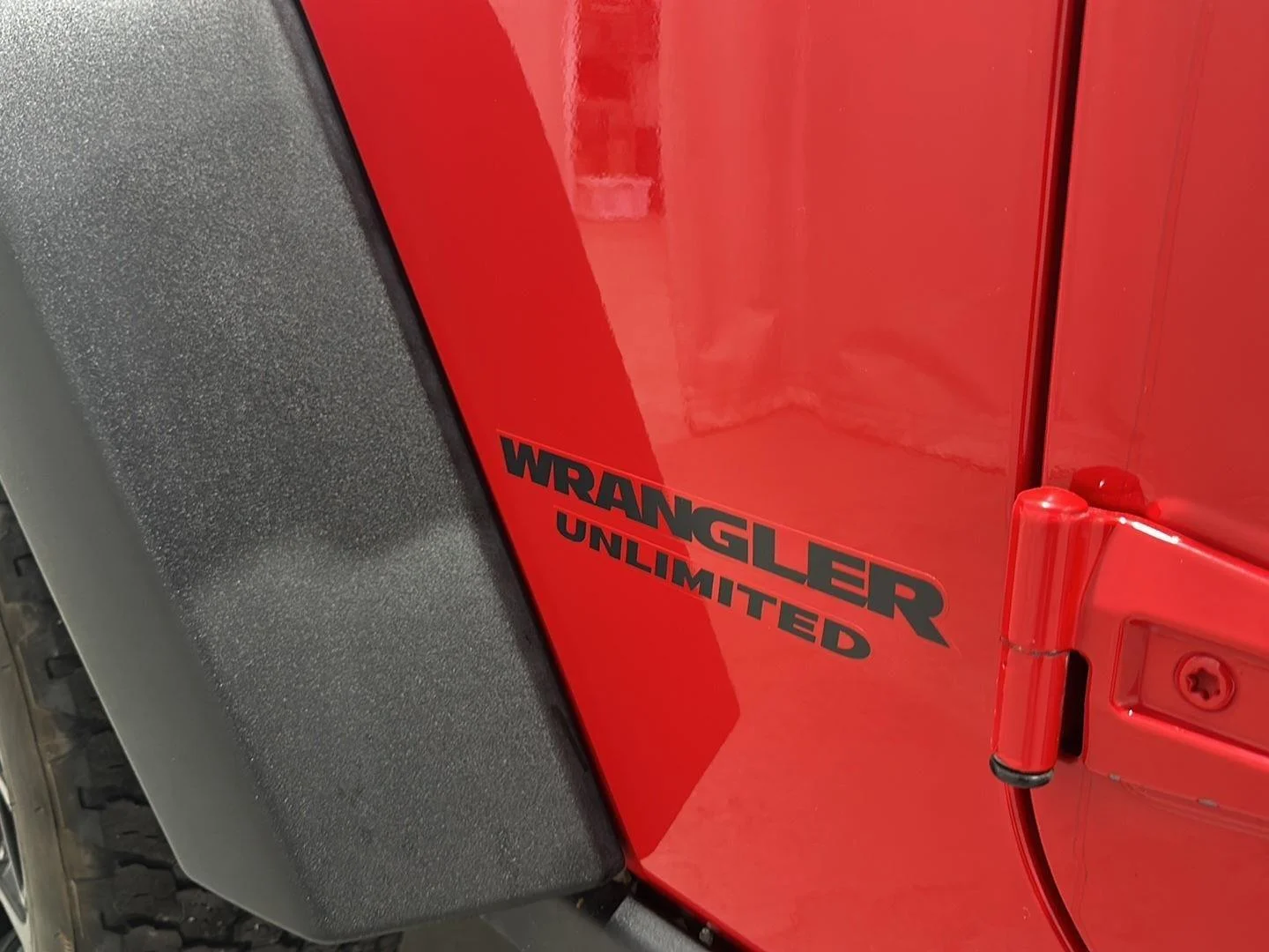 Used 2017 Firecracker Red Clearcoat Jeep Willys Wheeler image 22