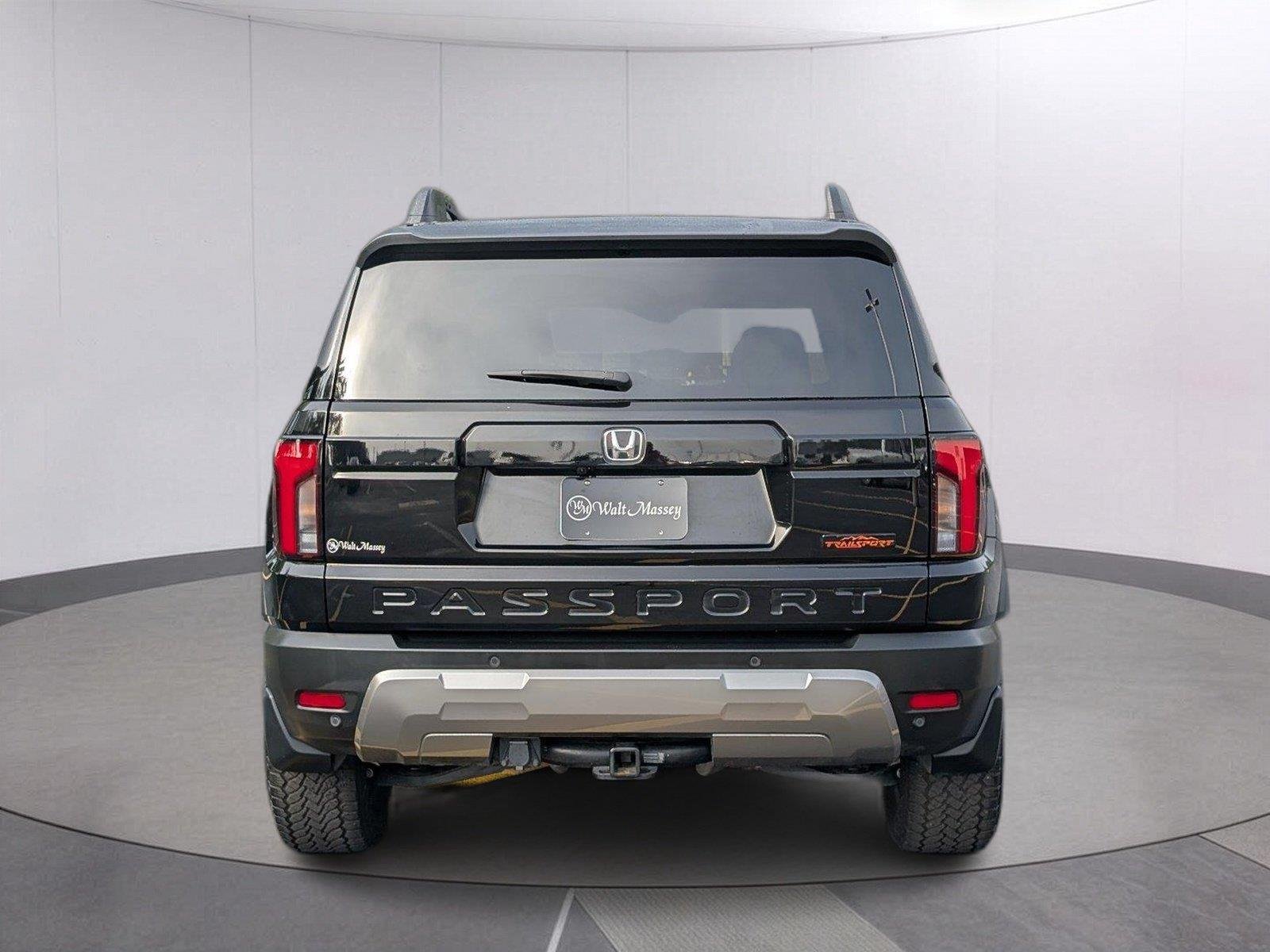 Used 2026 Crystal Black Pearl Honda TrailSport image 4