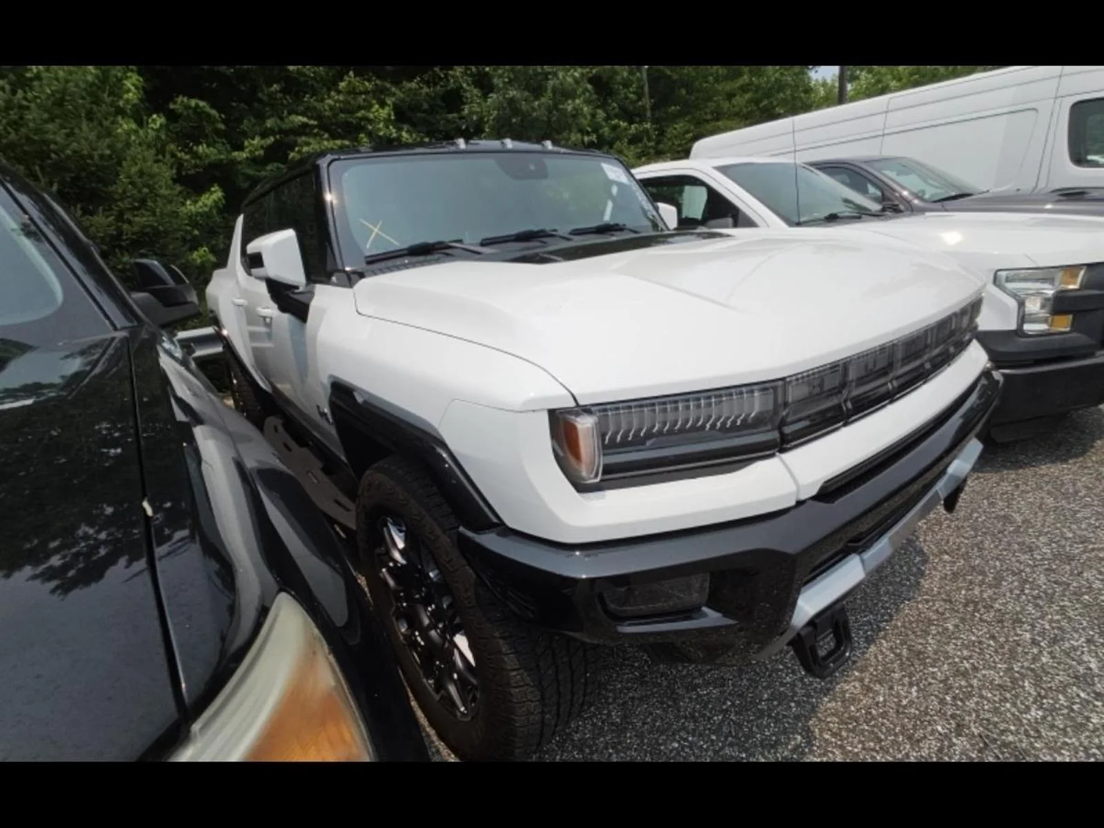 Used 2025 Interstellar White GMC 3X image 6