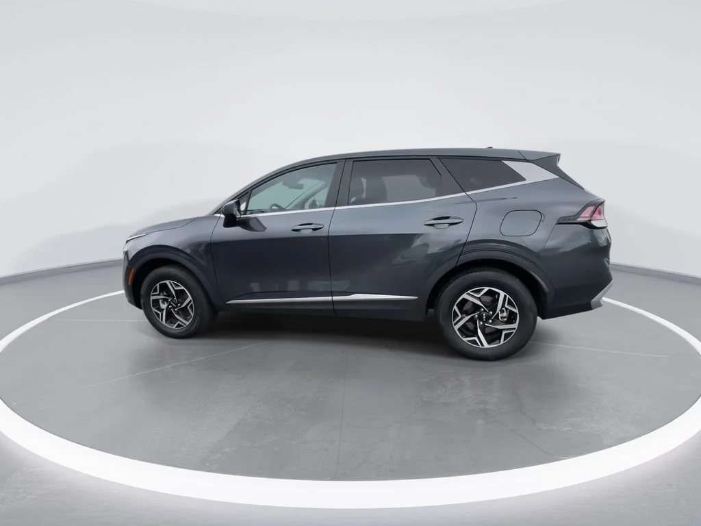 Used 2023 Gray Kia LX image 5