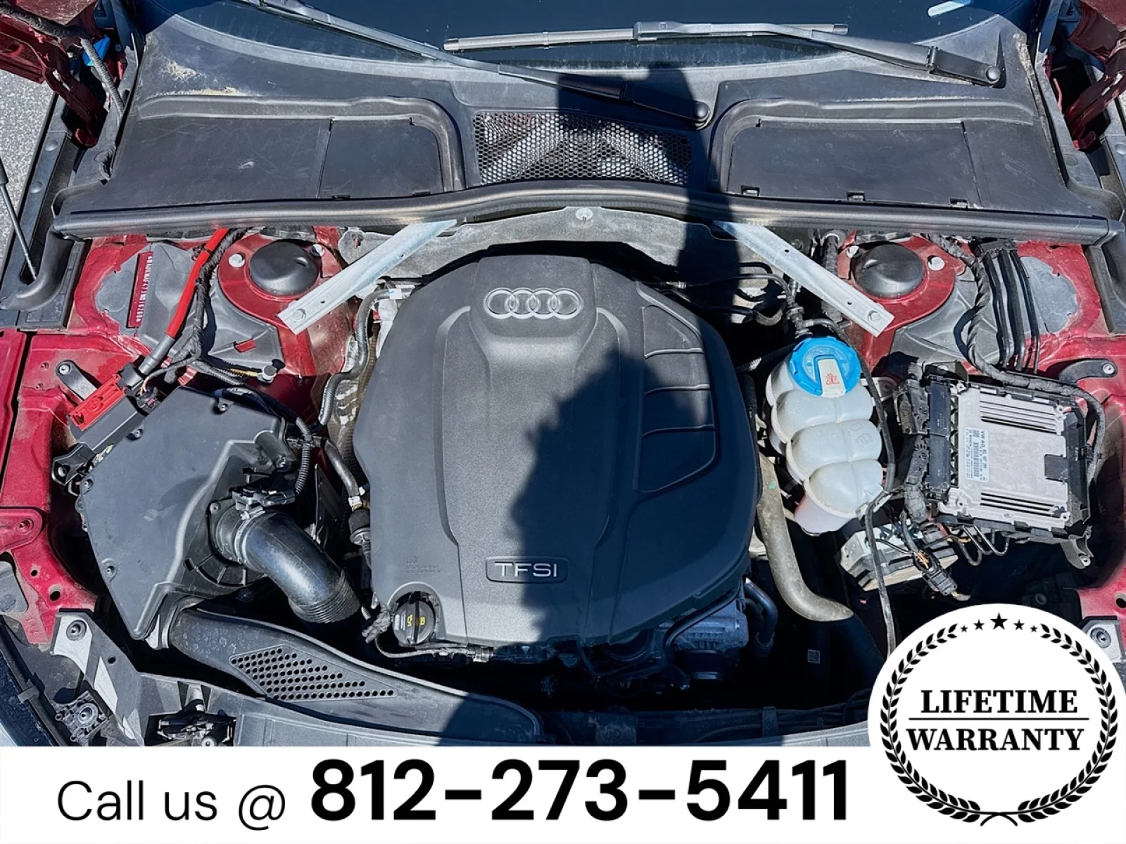 Used 2018 Matador Red Metallic Audi Premium image 31