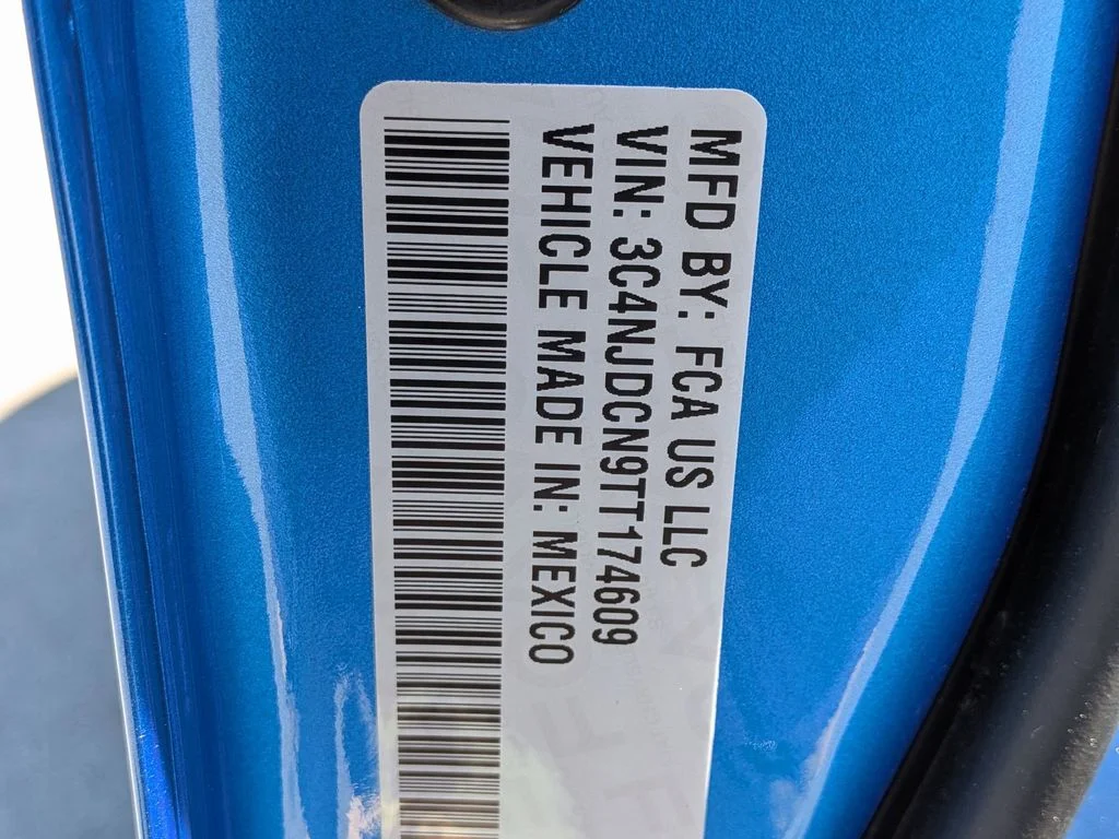 Used 2026 Blue Jeep Limited image 28