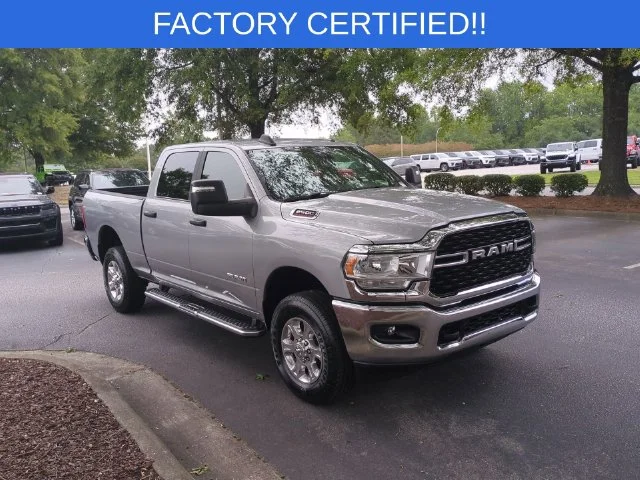Used 2024 Silver Ram Big Horn image 7