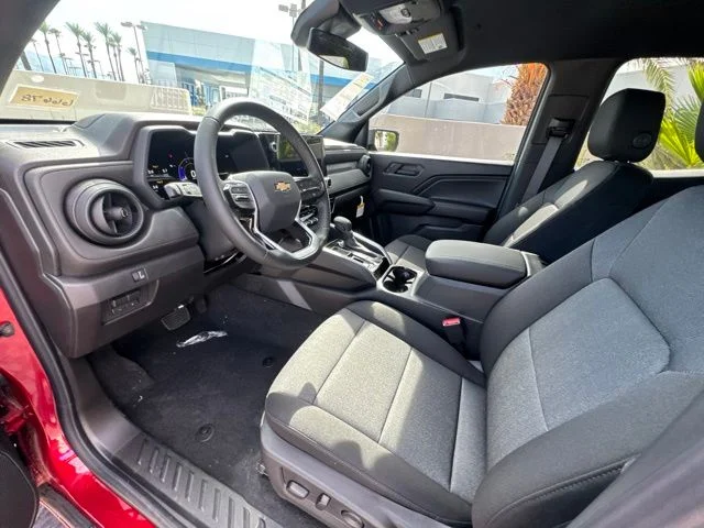 New 2026 Red Chevrolet Work Truck image 9