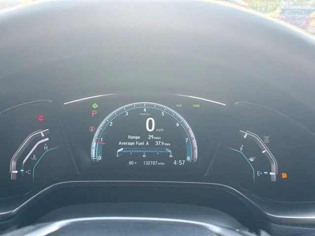 Used 2017 Gray Honda EX-L image 26