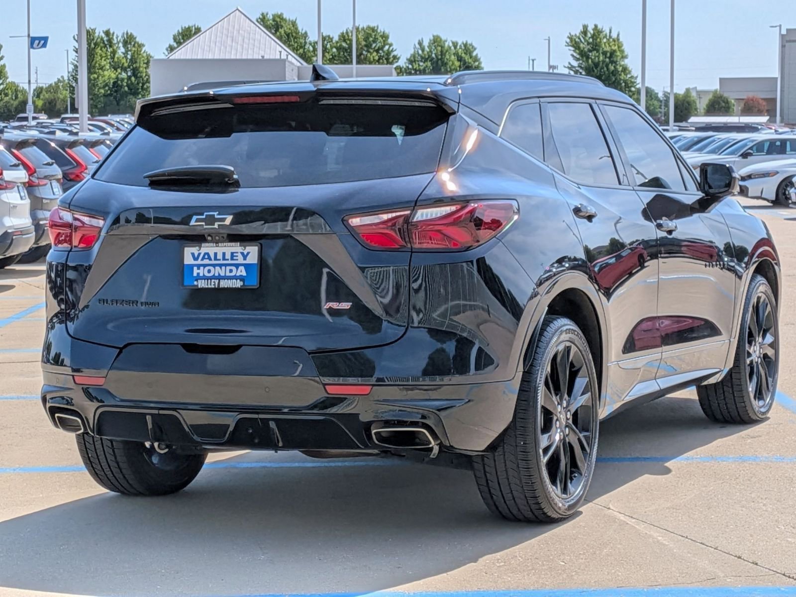 Used 2020 Midnight Blue Metallic Chevrolet RS AWD image 6