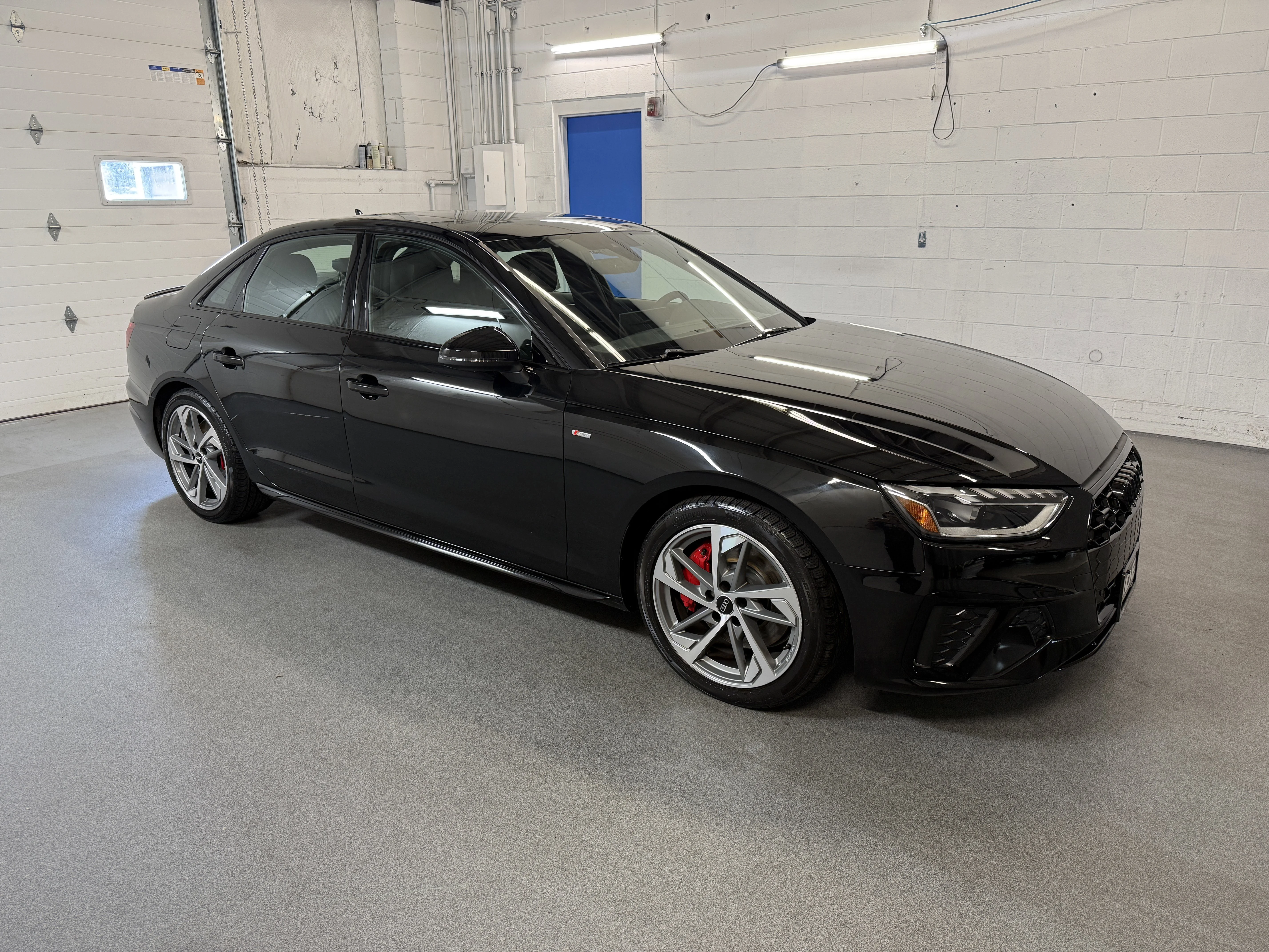 Used 2023 Mythos Black Metallic Audi S line Premium Plus image 11