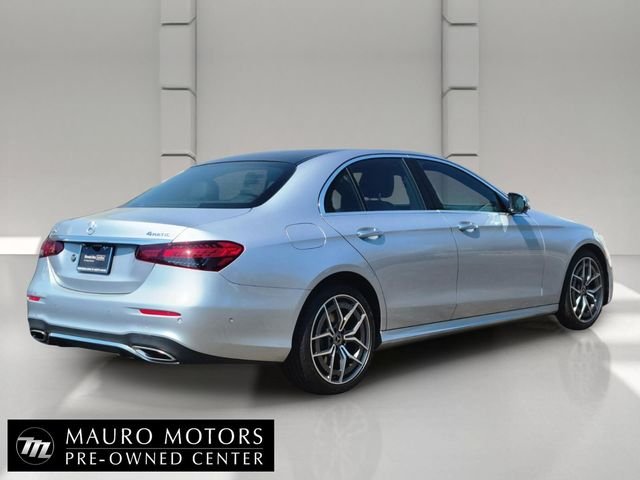 Certified Used 2021 Silver Mercedes-Benz E 350 image 3