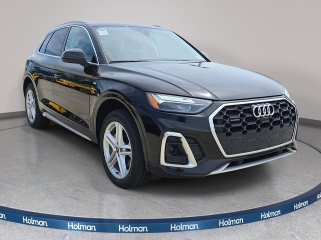 Used 2021 Black Audi 55 Premium image 4