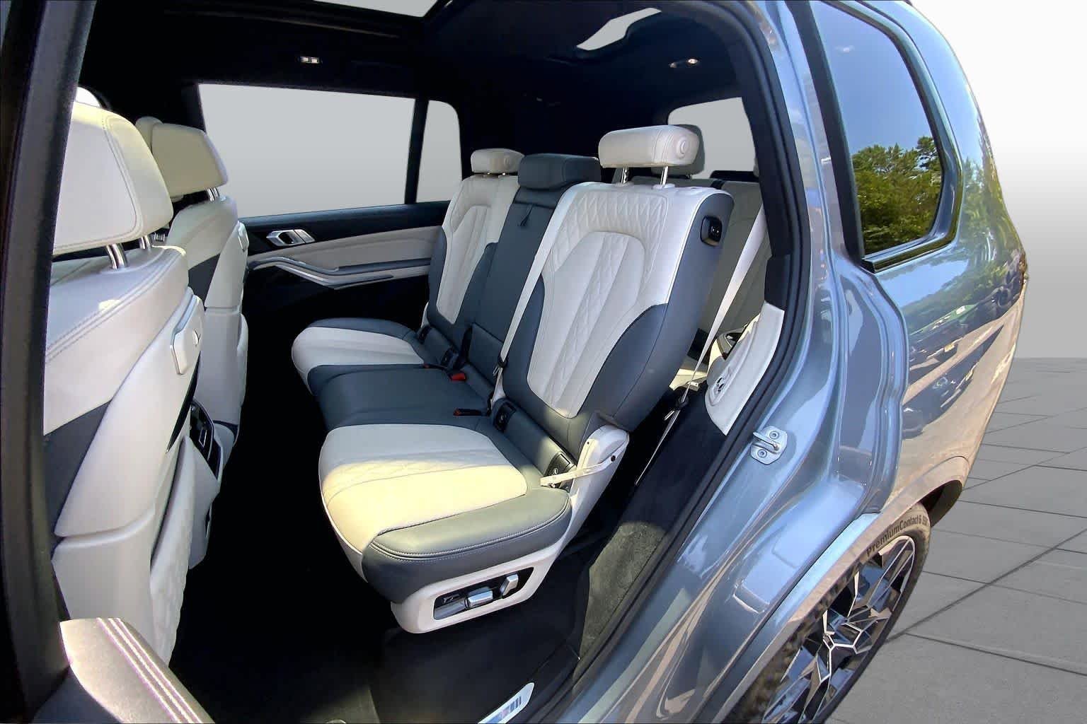Certified Used 2024 Skyscraper Grey Metallic BMW M60i image 20