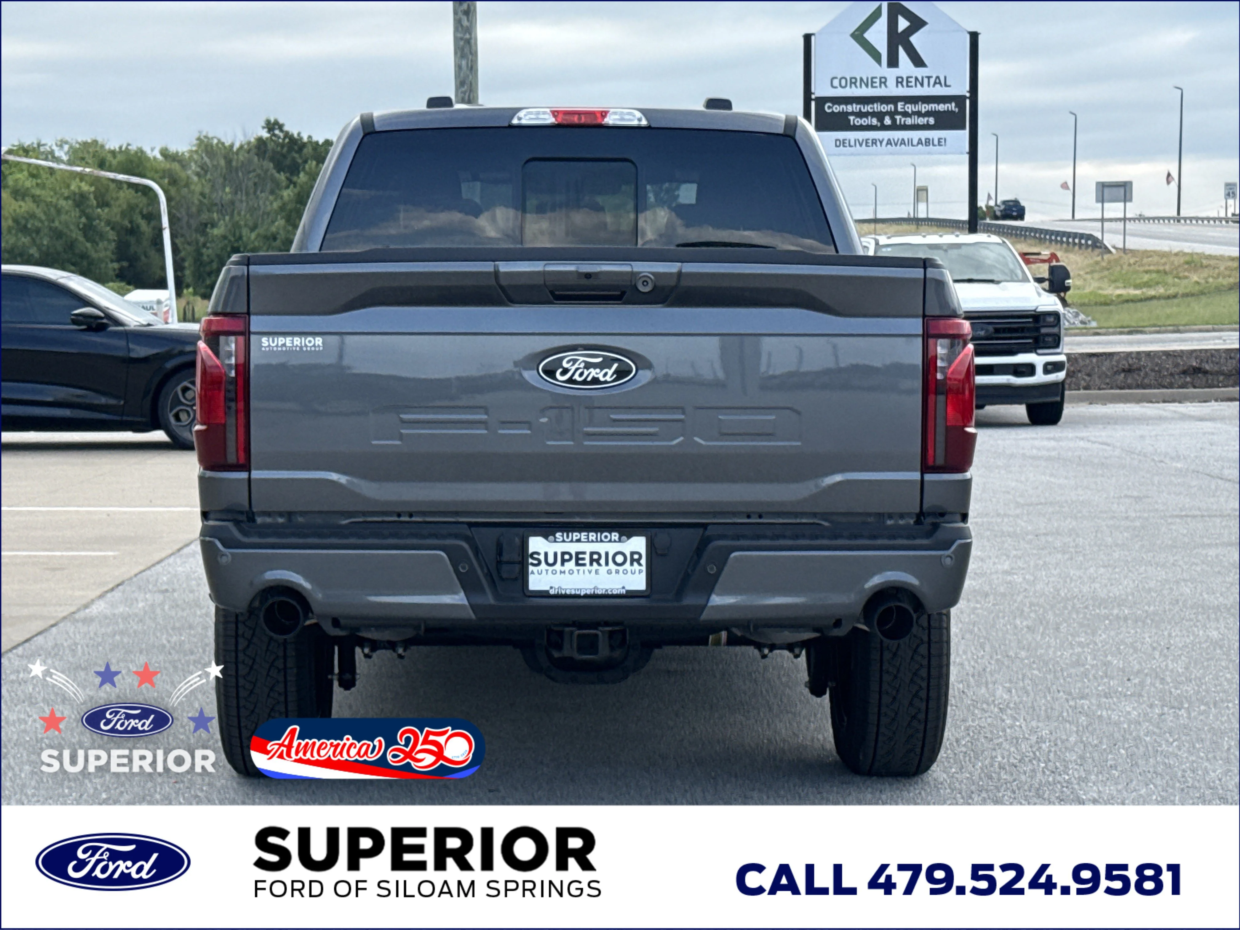 New 2026 Carbonized Gray Metallic Ford XLT 4WD image 5
