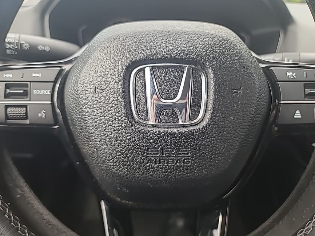 Certified Used 2024 Rallye Red Honda EX image 13