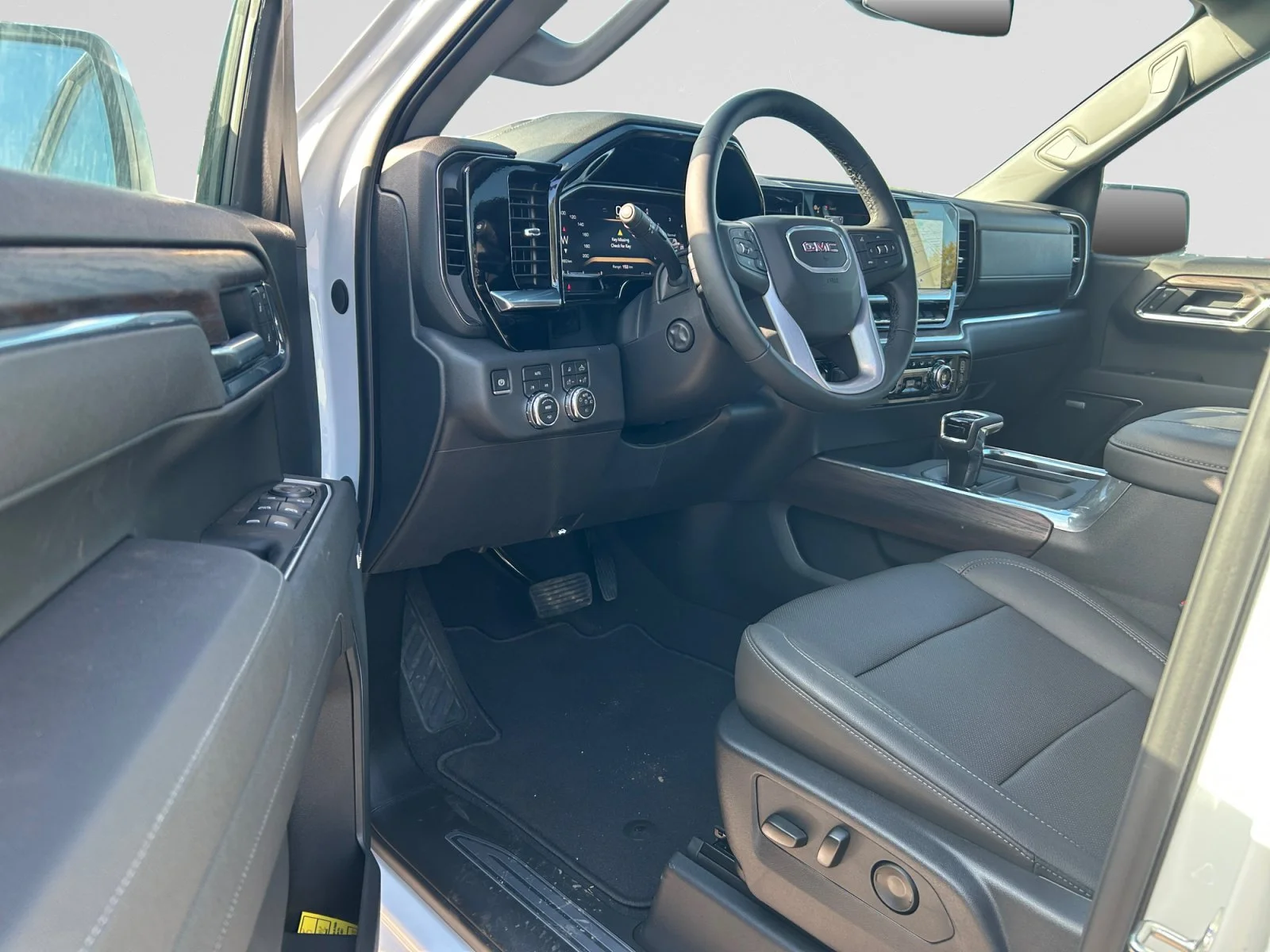 New 2026 Summit White GMC SLT image 13