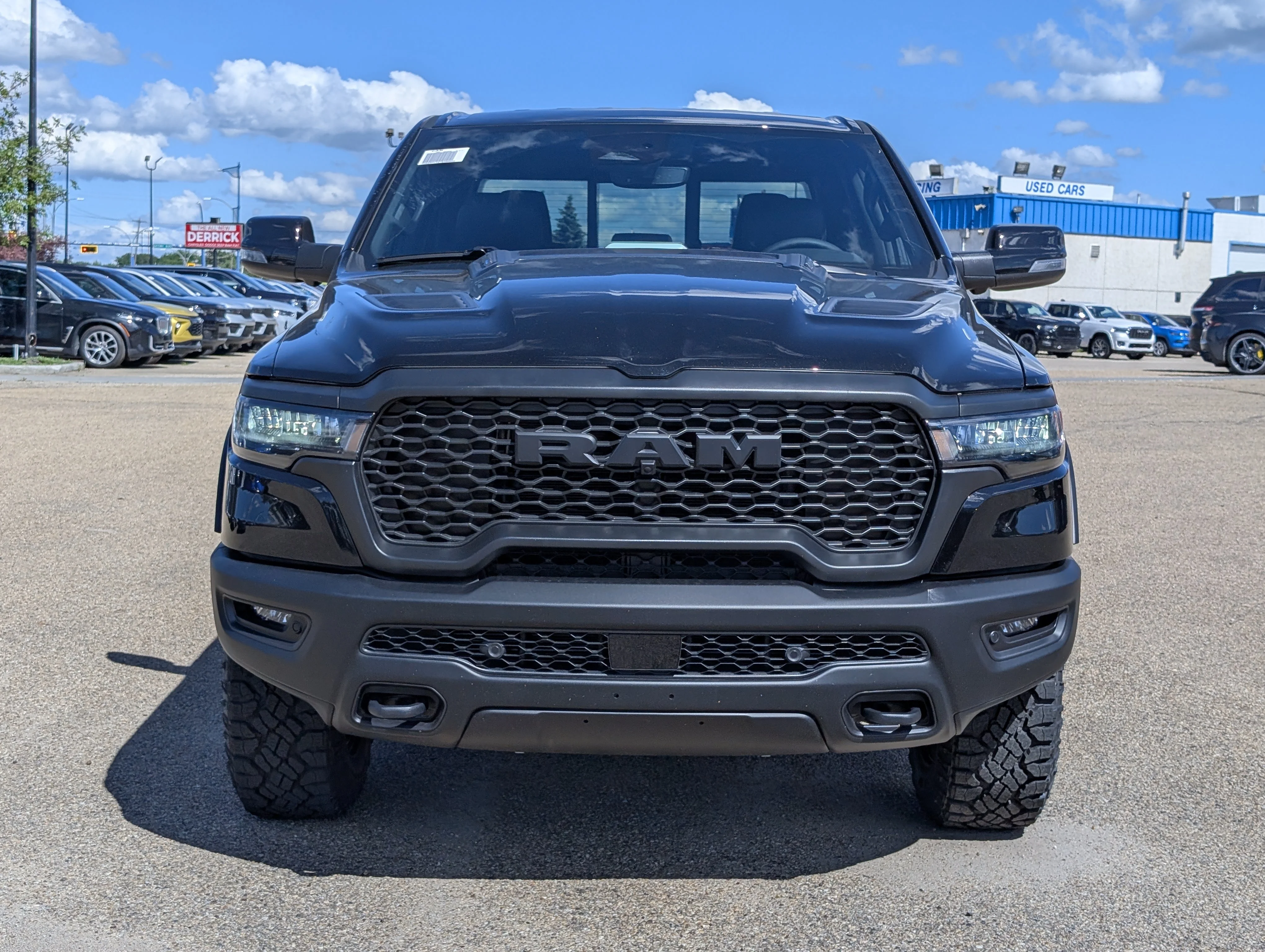 New 2026 Diamond Black Crystal Pearl Ram Rebel image 10
