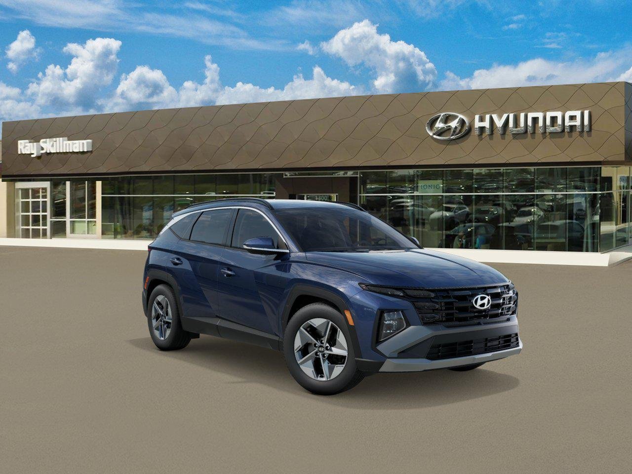New 2026 Atlantis Blue Hyundai SEL image 3
