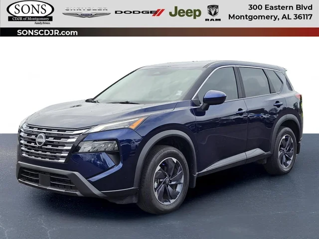 2025 Nissan Rogue SV
