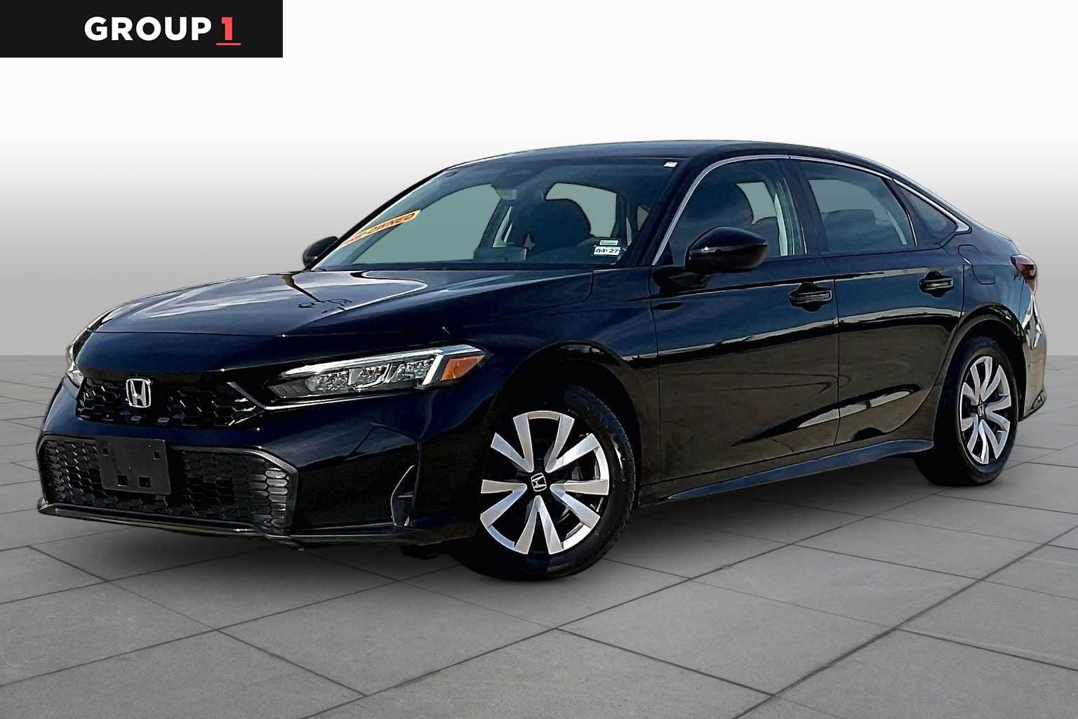 2025 Honda Civic LX
