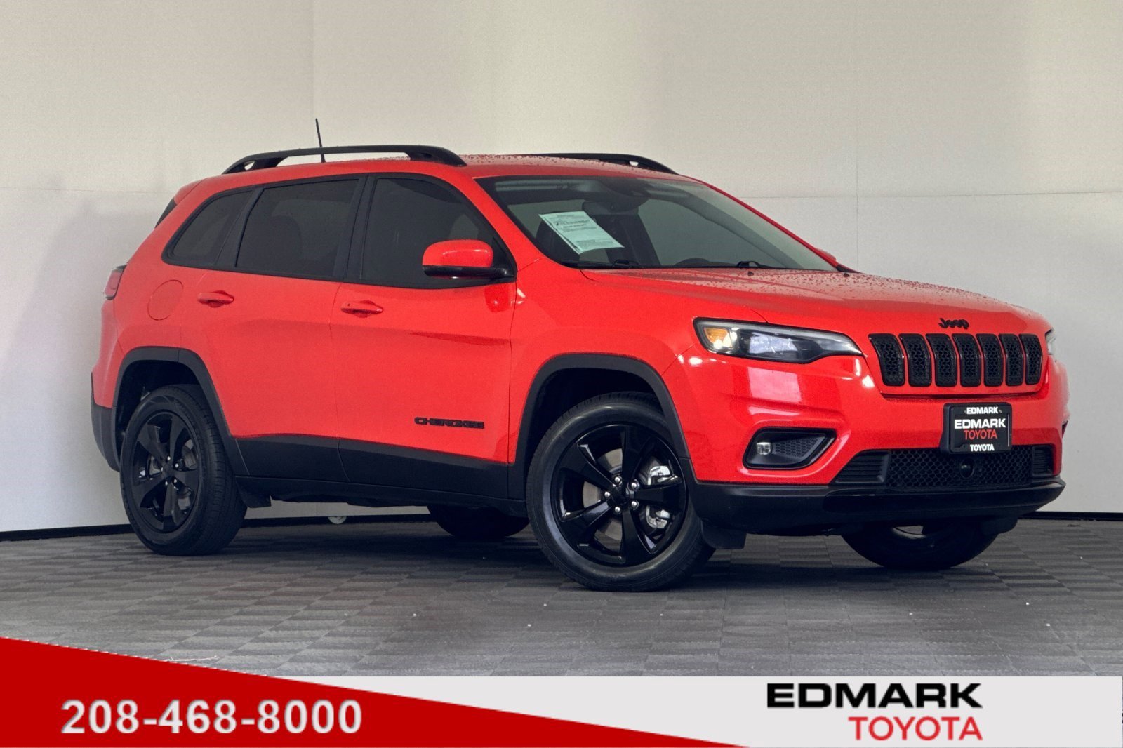 2021 Jeep Cherokee Altitude