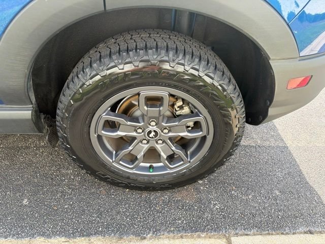 Used 2024 Blue Ford Big Bend image 6