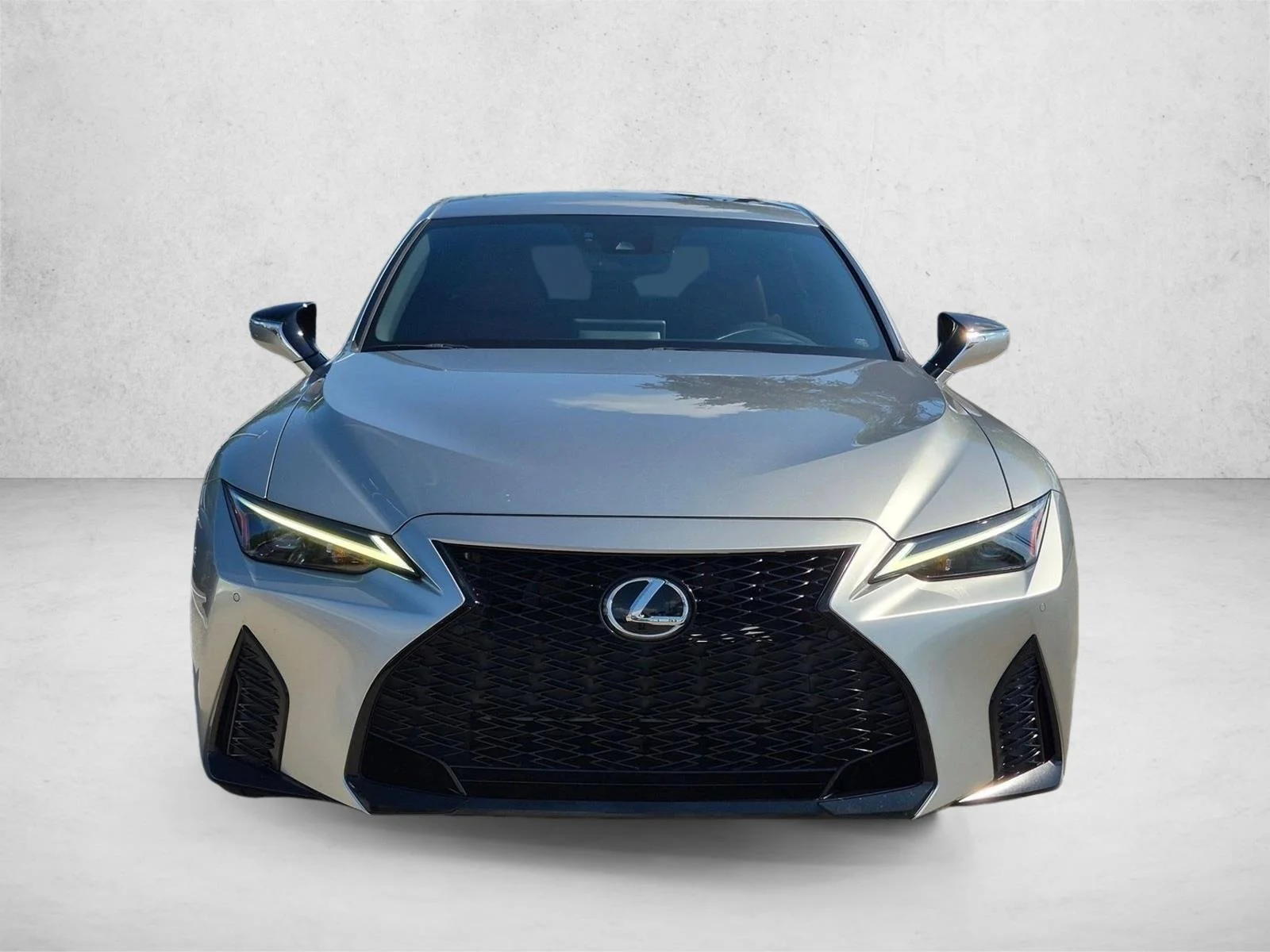Certified Used 2021 Atomic Silver Lexus F SPORT image 2