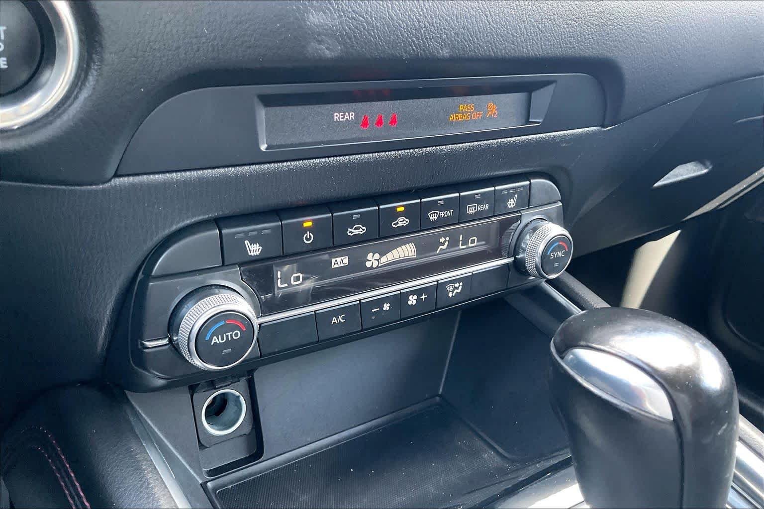Used 2024 Polymetal Gray Metallic Mazda 2.5 S Carbon Edition image 35